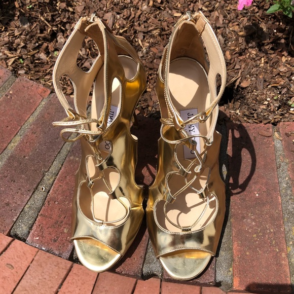 Jimmy Choo Blake Lace-up Sandal - Picture 5 of 5